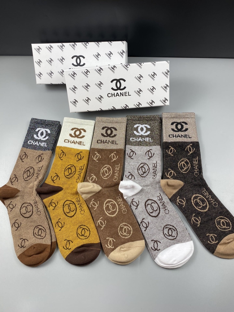 Chanel Socks